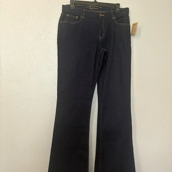 Lauren by Ralph Lauren Modern Bootcut jeans size 8 length 33 - Picture 6 of 12